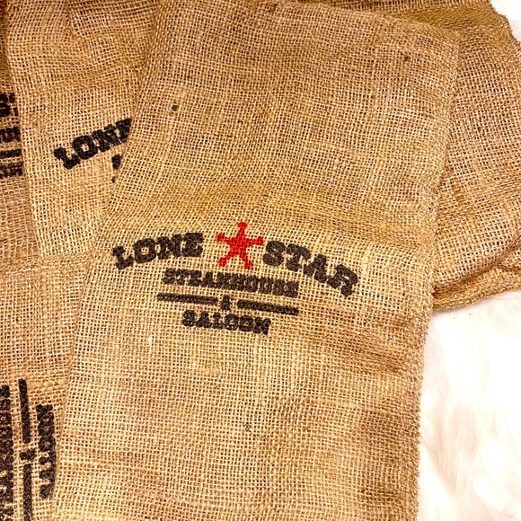 Lone Star Potato Sack Bags - Picture 1 of 5